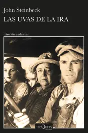 Portada Las uvas de  la ira