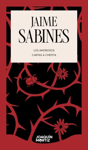 Portada Los amorosos. Cartas a Chepita