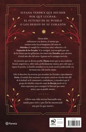 Contraportada La tierra de los Dorados