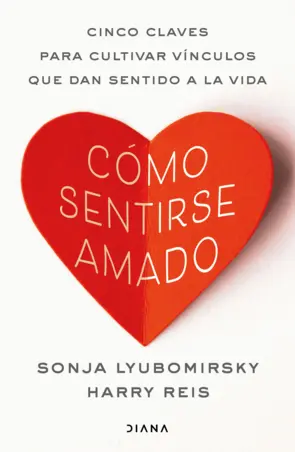 Portada Cómo sentirse amado