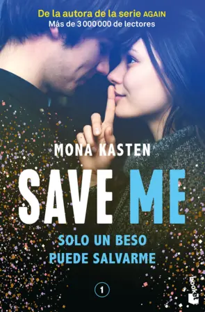 Portada Save Me (Serie Save 1)