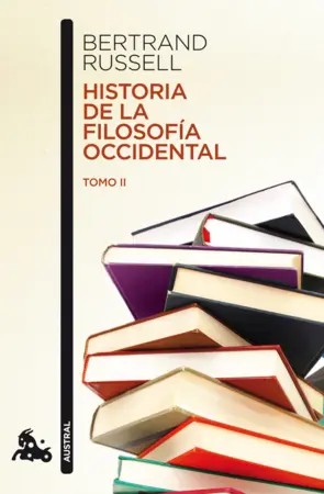Portada Historia de la filosofía occidental II