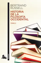 Portada Historia de la filosofía occidental II