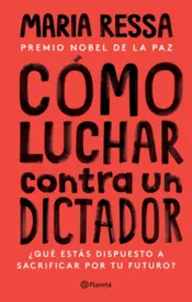 Miniatura contraportada Cómo luchar contra un dictador (Edición mexicana)