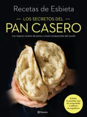 Portada Los secretos del pan casero