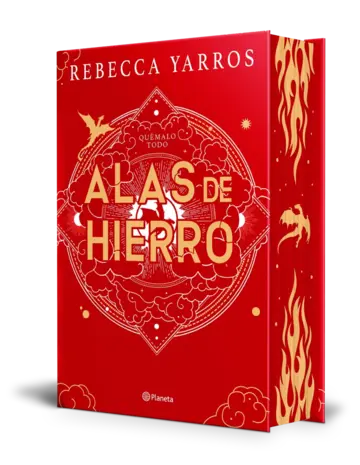 Portada Alas de hierro (Empíreo 2) Edición coleccionista enriquecida y limitada