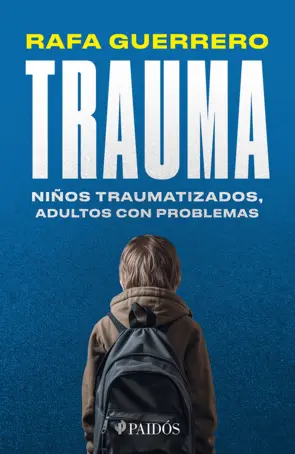 Portada Trauma (Edición mexicana)
