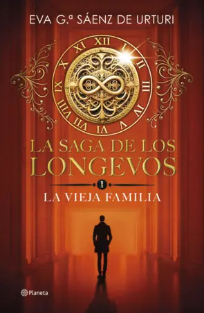Portada La saga de los longevos 1. La Vieja Familia