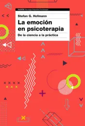 Portada La emoción en psicoterapia
