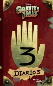 Portada Gravity Falls. Diario 3