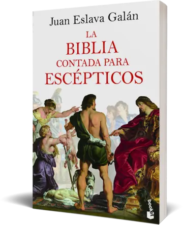 Portada La Biblia contada para escépticos