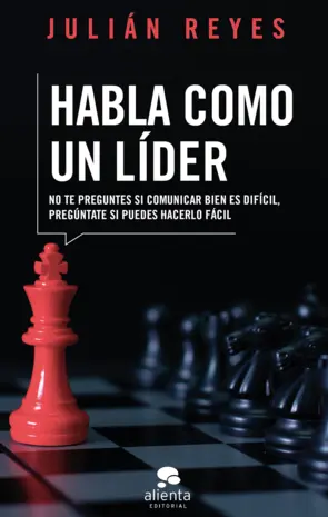 Portada Habla como un líder