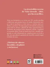 Miniatura contraportada Placeres sin restricciones. 101 recetas deliciosas sin gluten y sin lactosa