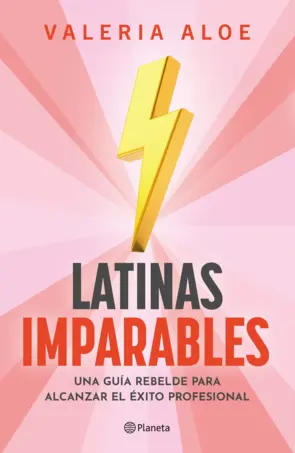Portada Latinas imparables (Spanish Edition)