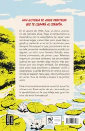 Miniatura contraportada Un verano en el campamento (Edición mexicana)
