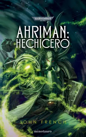 Portada Ahriman nº 02 Hechicero