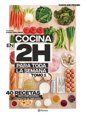 Portada Cocina en 2 horas para toda la semana