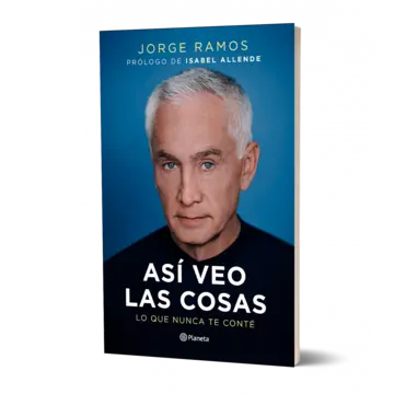 Portada Así veo las cosas (Spanish Edition)