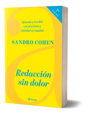 Portada Redacción sin dolor (Séptima edición)