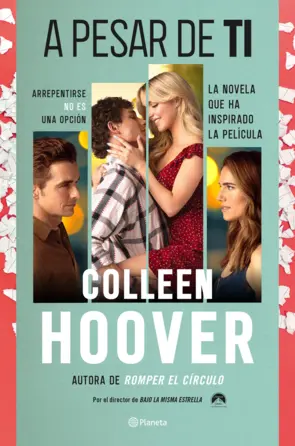 Portada A pesar de ti (Regretting You)