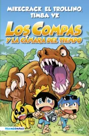 Portada Compas 3. Los Compas y la cámara del tiempo (edición a color)