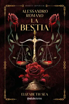 Portada Alessandro Romano. La Bestia
