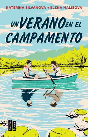 Portada Un verano en el campamento (Edición mexicana)