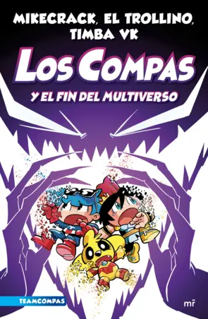 Portada Compas 10. Los Compas y el fin del Multiverso