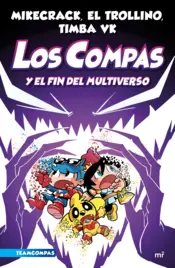 Portada Compas 10. Los Compas y el fin del Multiverso
