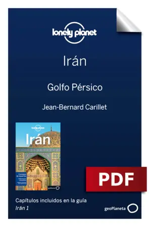 Portada Irán 1. Golfo Pérsico
