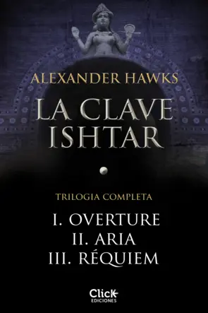 Portada Pack La clave ishtar I, II, III