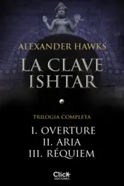 Portada Pack La clave ishtar I, II, III