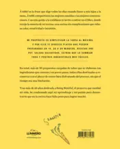 Miniatura contraportada À table!