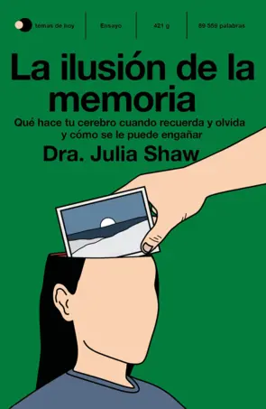 Portada La ilusión de la memoria