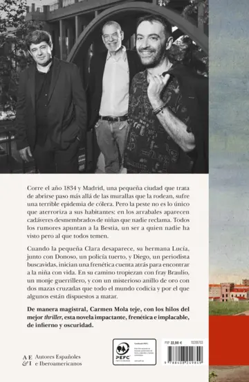 Contraportada La Bestia