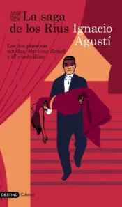 Portada La saga de los Rius