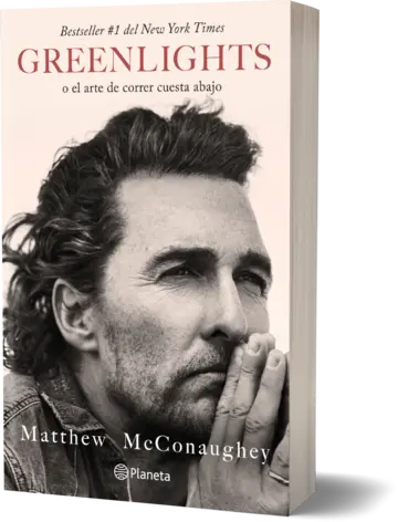 Portada Greenlights: O el arte de correr cuesta abajo (Spanish Edition)