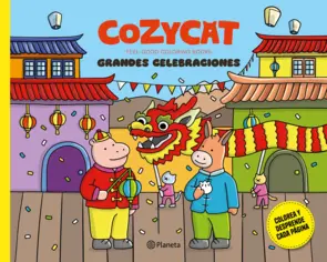 Portada Cozy Cat 6. Grandes celebraciones