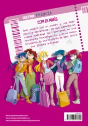 Miniatura contraportada Cita en París