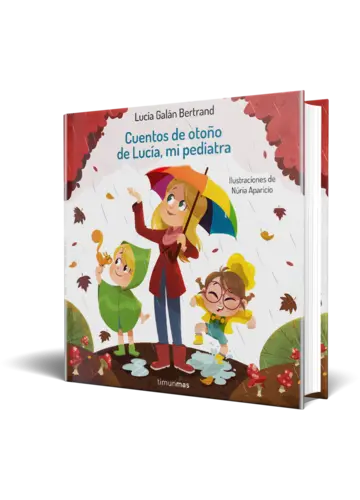 Portada Cuentos de otoño de Lucía, mi pediatra