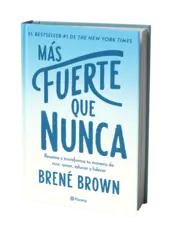 Portada  Más fuerte que nunca TD