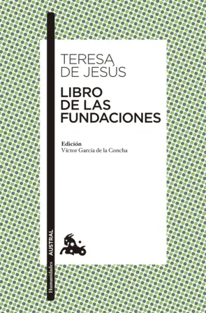 Portada Libro de las Fundaciones