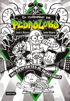 Portada El cuaderno de Pedroloko. ¡No despiertes al monstruo!