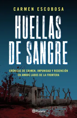 Portada Huellas de sangre (Spanish Edition)