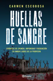 Portada Huellas de sangre (Spanish Edition)