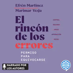 Portada El rincón de los errores: permiso para equivocarse