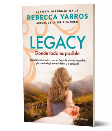 Portada Legacy 2. Donde todo es posible