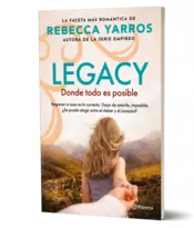 Portada  Legacy 2. Donde todo es posible