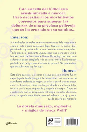 Contraportada Tú, yo y el Super Bowl (Edición mexicana)