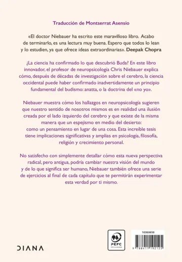 Contraportada Sin ego, sin problema